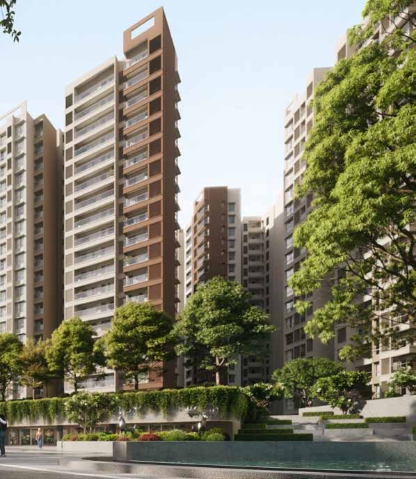 Evergreen at Prestige Raintree Park — artist’s impression
