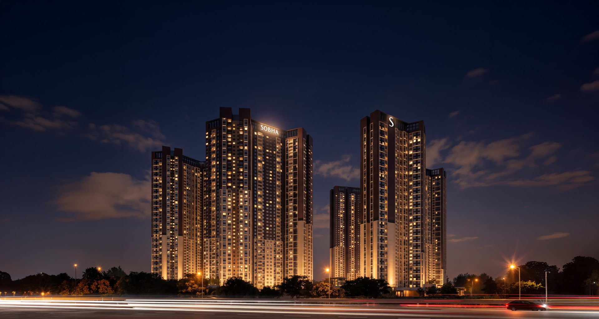 SOBHA OneWorld — artist’s impression