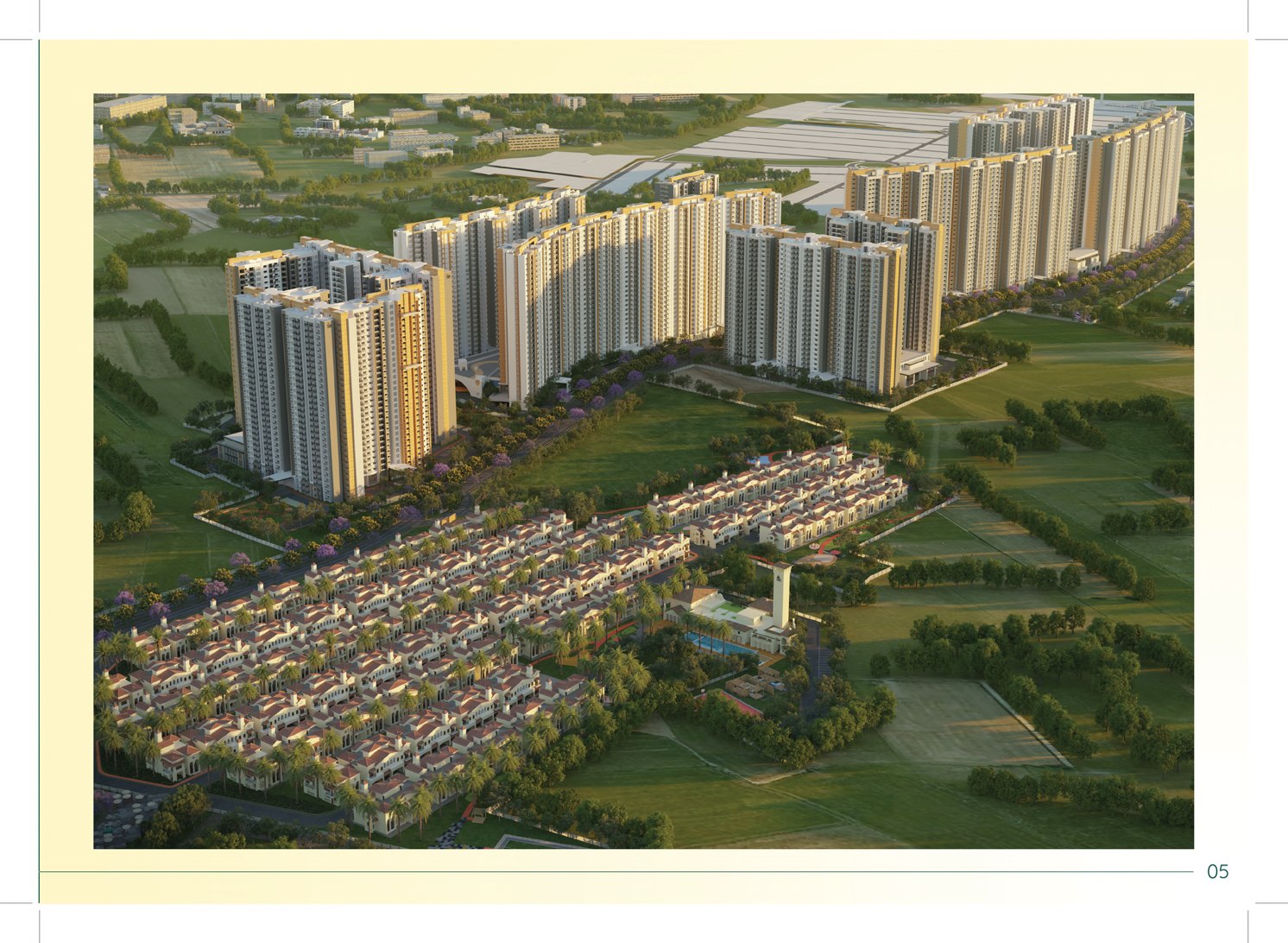 Garden Breeze at The Prestige City — artist’s impression